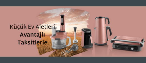 AVANTAJLI KÜÇÜK EV ALETLERİ
